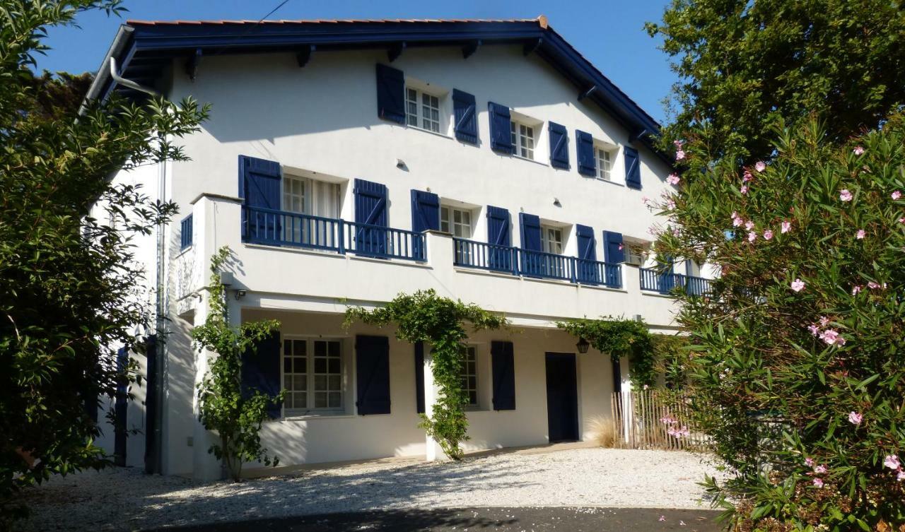 Dorre Pean Bed & Breakfast Ciboure Eksteriør bilde